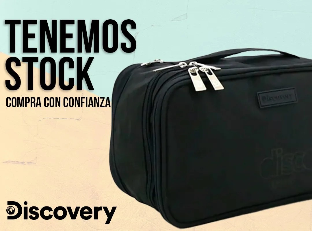 Bolsa Organizadora Discovery para Viajes