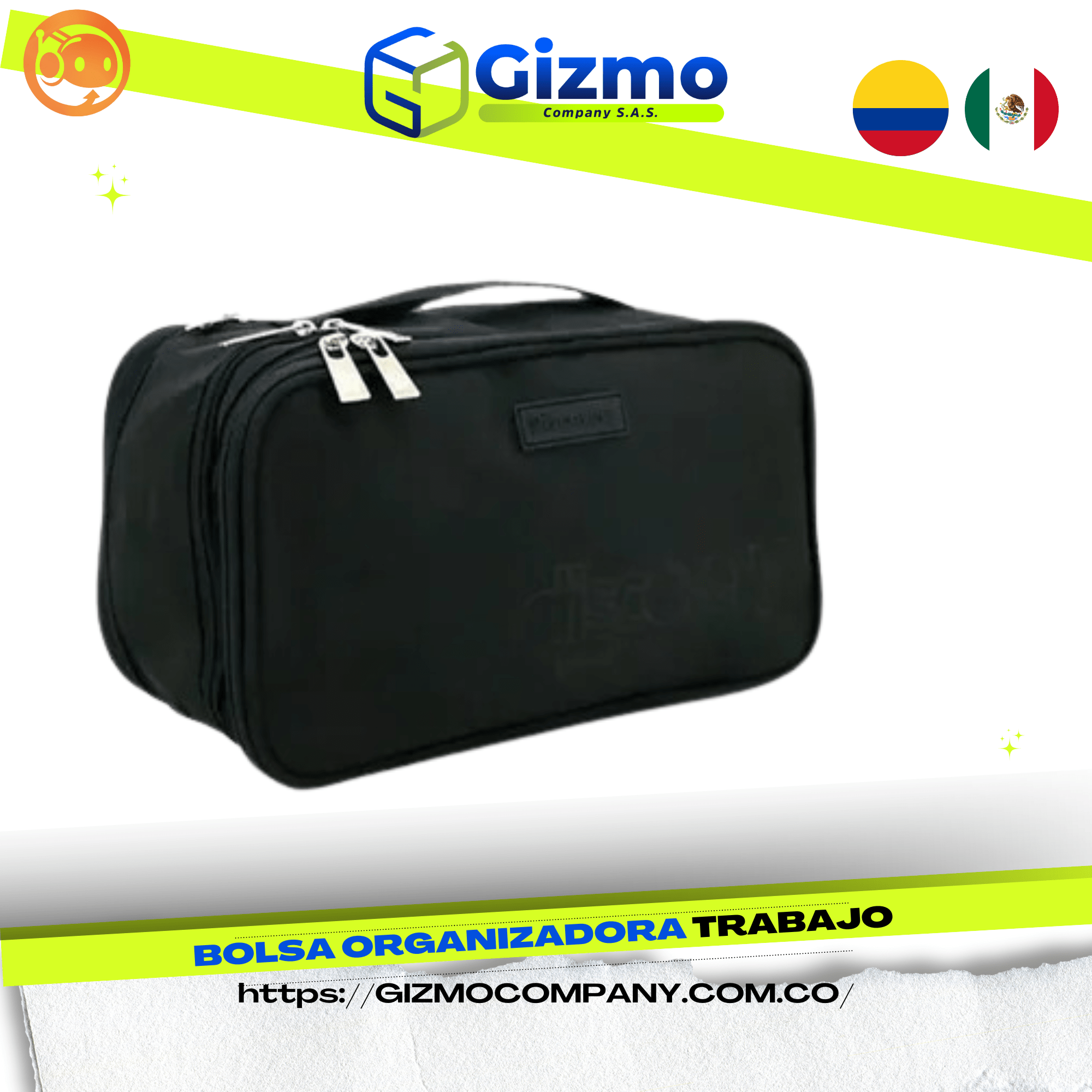 Bolsa Organizadora Discovery para Viajes