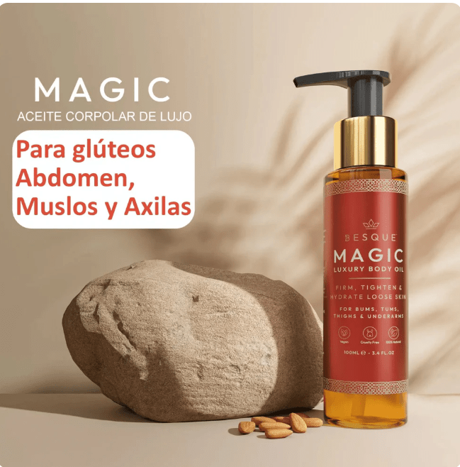 Aceite Corporal Magic ECOM-0009