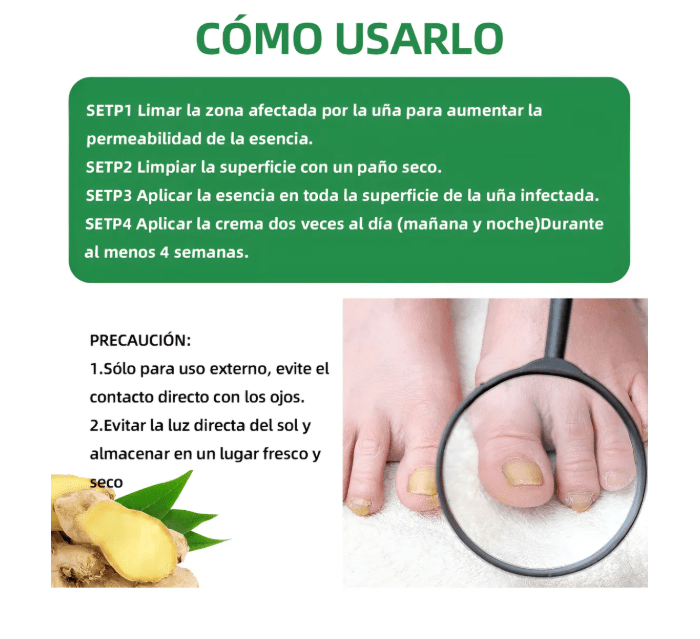 Gotas para Hongos Fungus – ECOM-0007