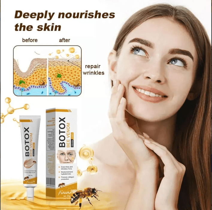 Crema Lifting de Veneno de Abeja Botox