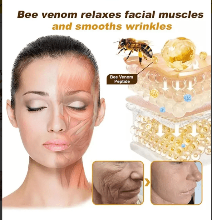 Crema Lifting de Veneno de Abeja Botox