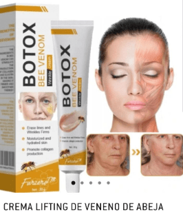 Crema Lifting de Veneno de Abeja Botox