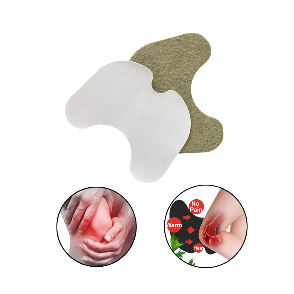 50 PARCHES HERBALES PARA DOLOR  MUSCULAR