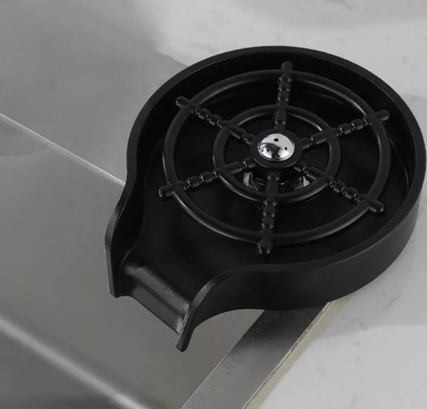 LIMPIADOR DE VASOS AUTOMÁTICO