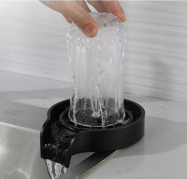 LIMPIADOR DE VASOS AUTOMÁTICO