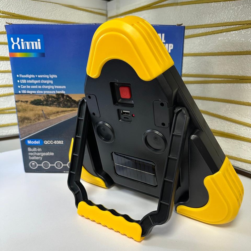 TRIANGULO DE EMERGENCIA LED P/AUTO