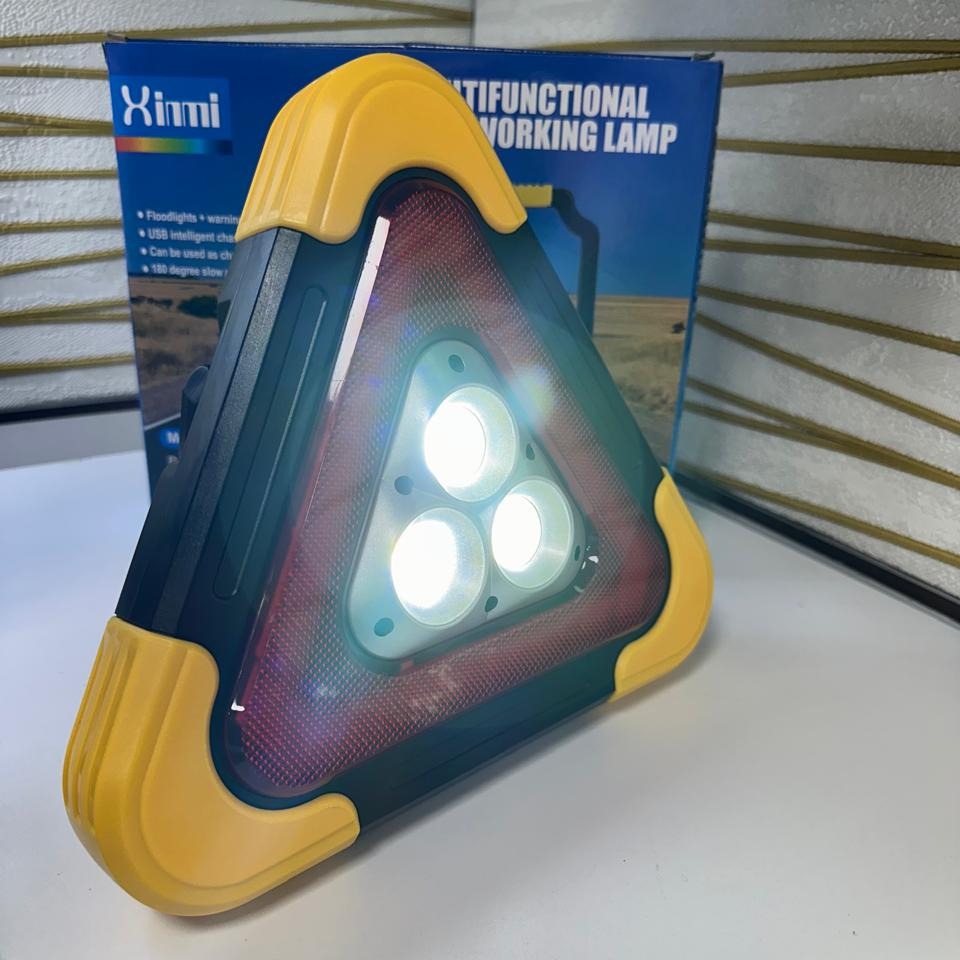TRIANGULO DE EMERGENCIA LED P/AUTO