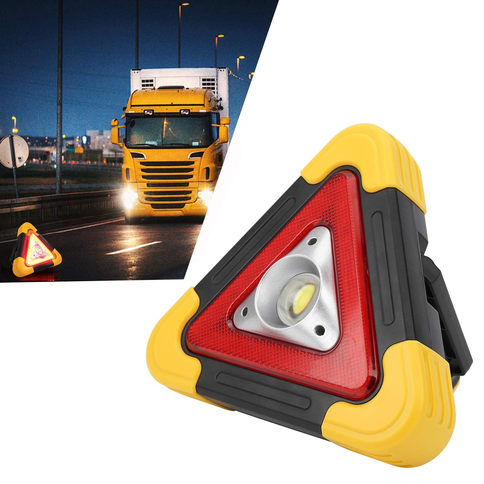TRIANGULO DE EMERGENCIA LED P/AUTO