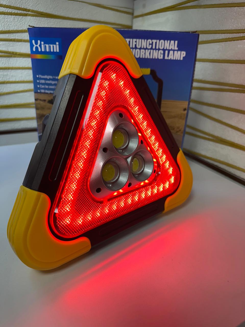 TRIANGULO DE EMERGENCIA LED P/AUTO