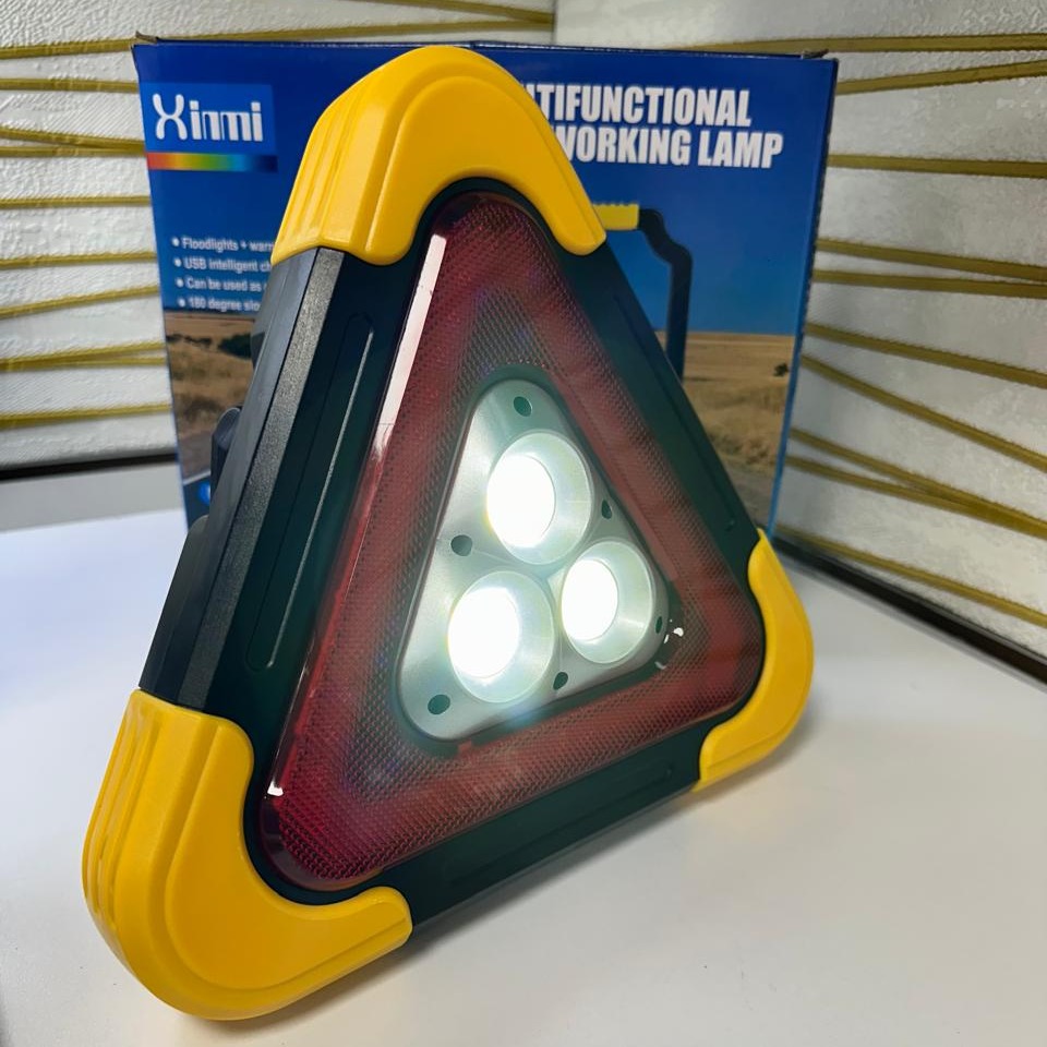 TRIANGULO DE EMERGENCIA LED P/AUTO