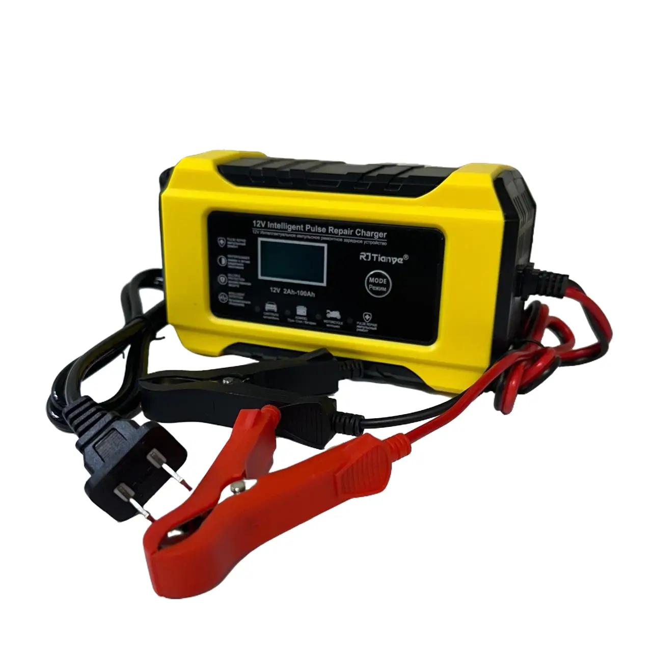 Cargador de Bateria de Pulsos 12V
