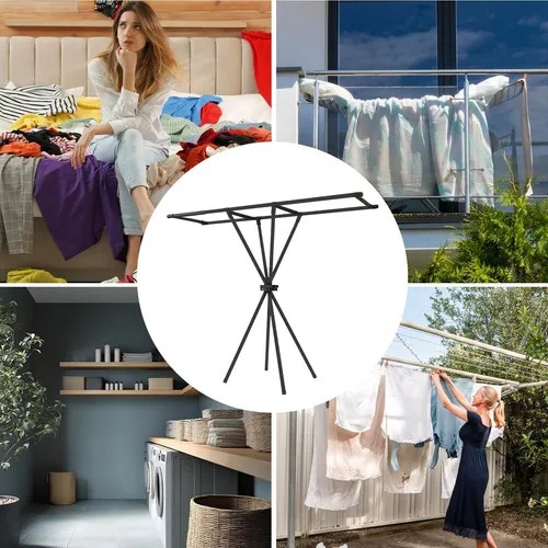 Perchero Para Secar Ropa Percha Ropa Ple