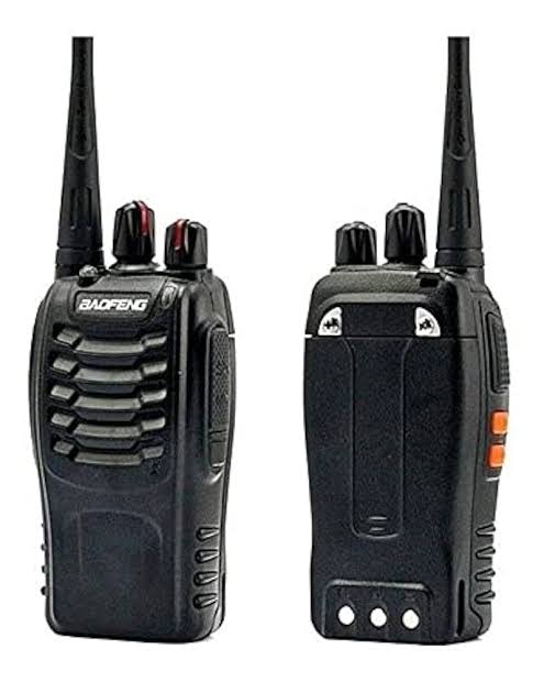 RADIOS WALKIE TALKIE BF-888S RECARGABLES