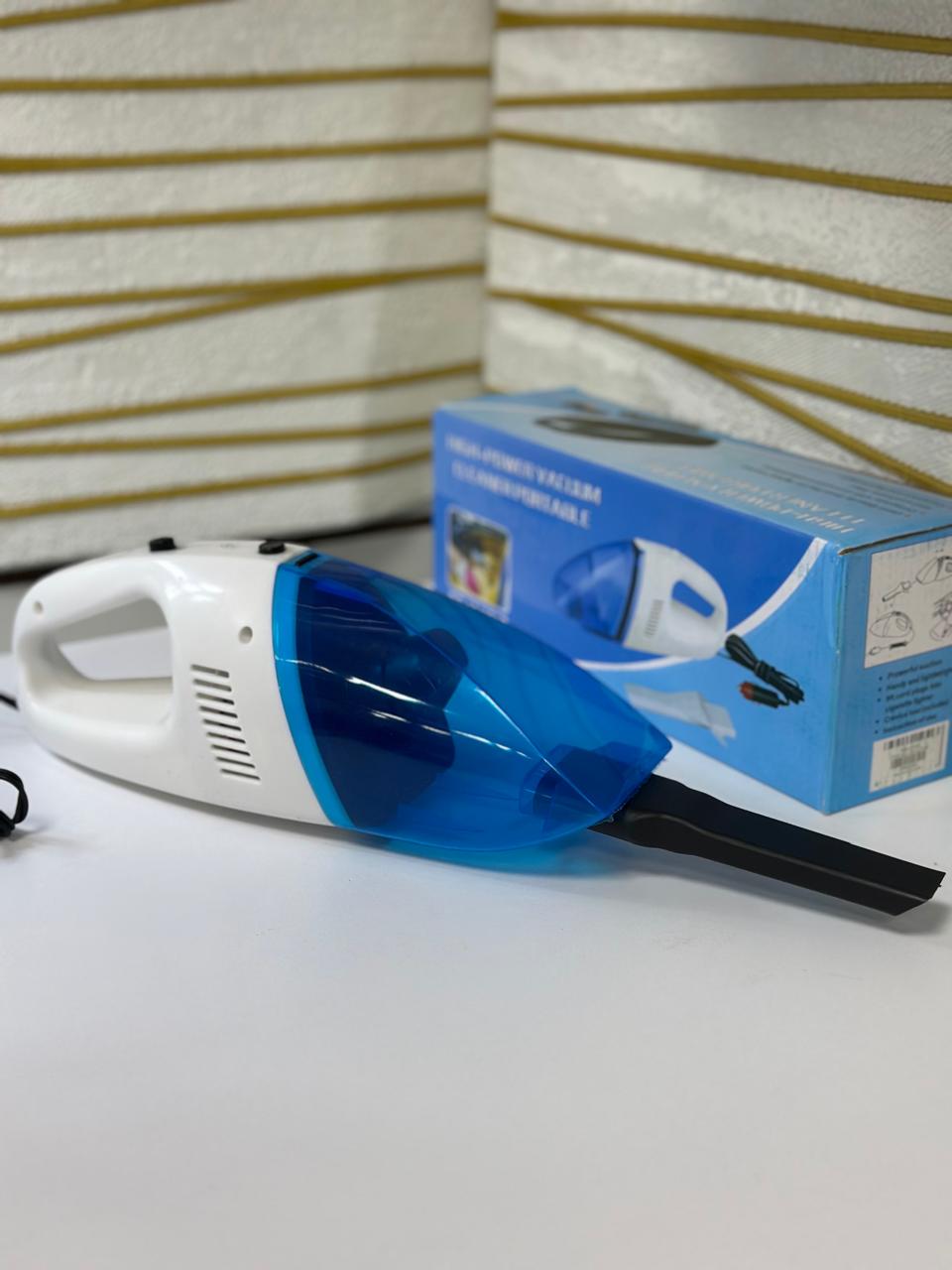 ASPIRADORA DE AUTO PORTATIL DC 12VOLT