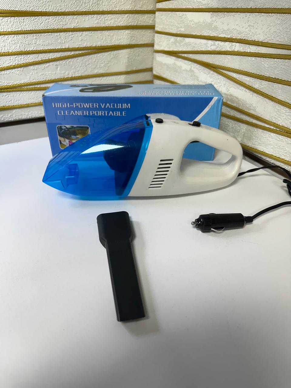 ASPIRADORA DE AUTO PORTATIL DC 12VOLT