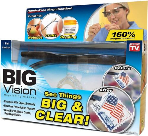 Big Vision (Lentes tipo Lupa)