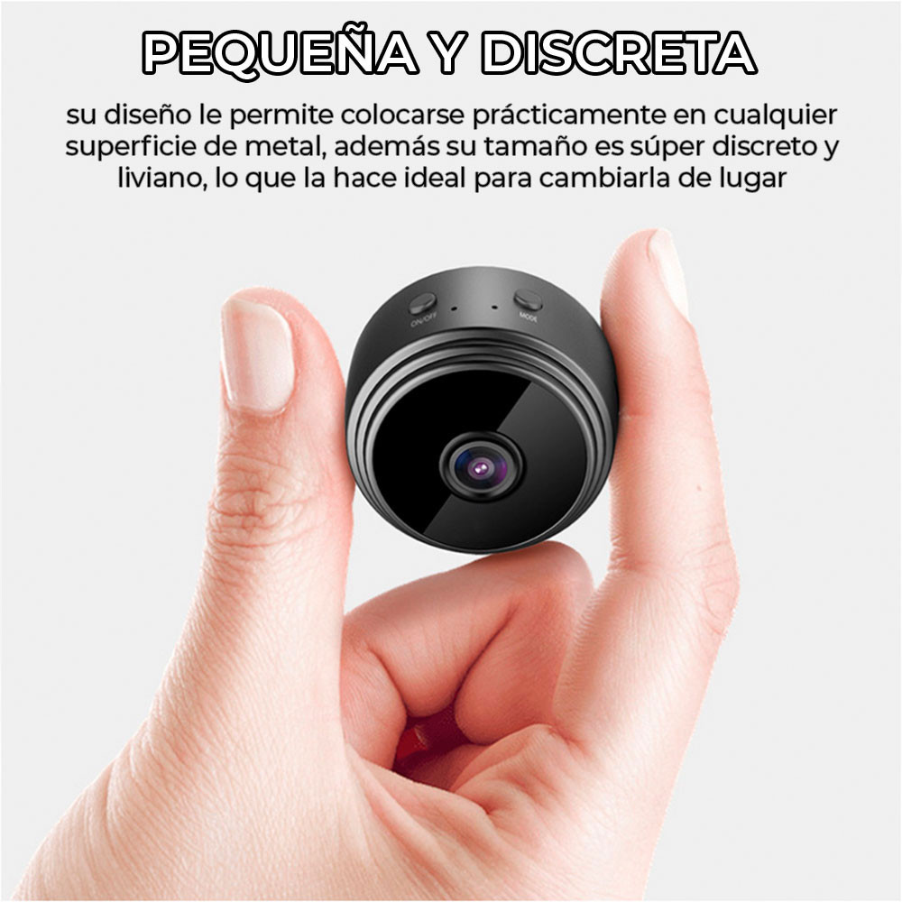 Mini Camara Wifi Vision Nocturna