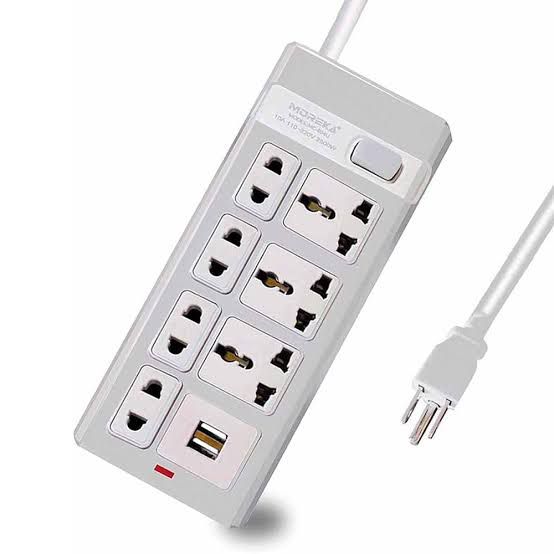 7 TOMA CORRIENTES MULTICONTAC+ 2 USB-A