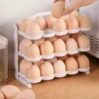 Organizador Estante De Huevos 3 Niveles