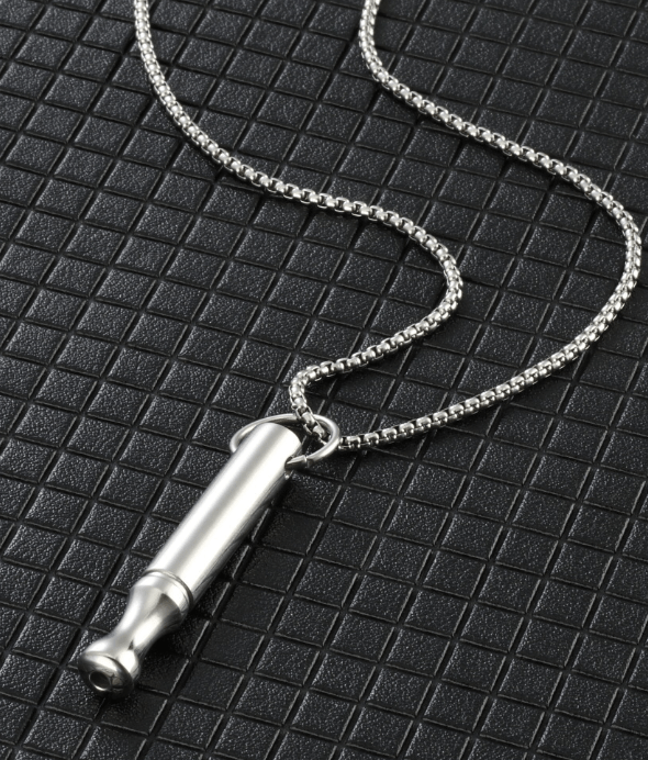 Collar Silbato Para Dejar De Fumar