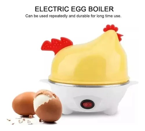 Hervidor De Huevos Eléctrico Forma De Ga