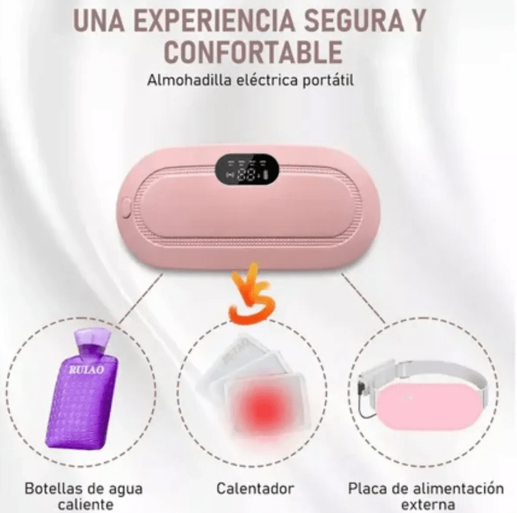 Almohadilla Termica Banda Para Colicos