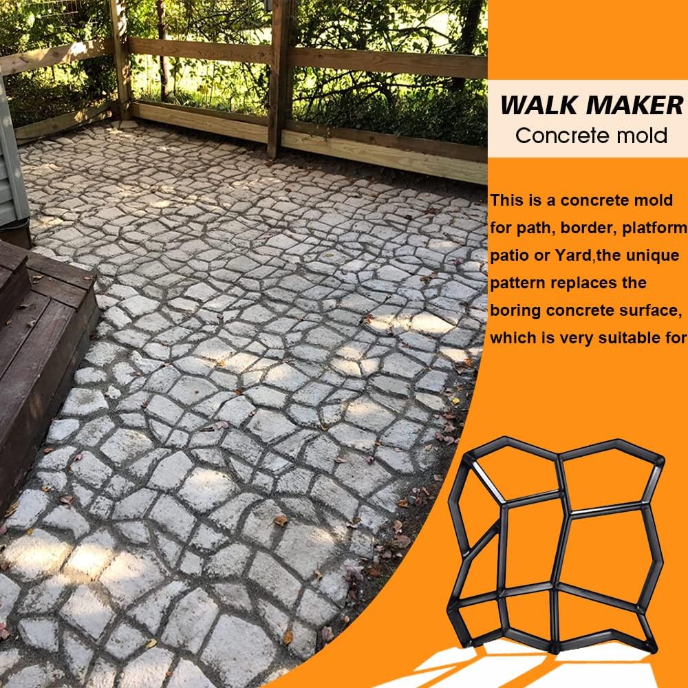 Molde Estampado para Piso Decorativo