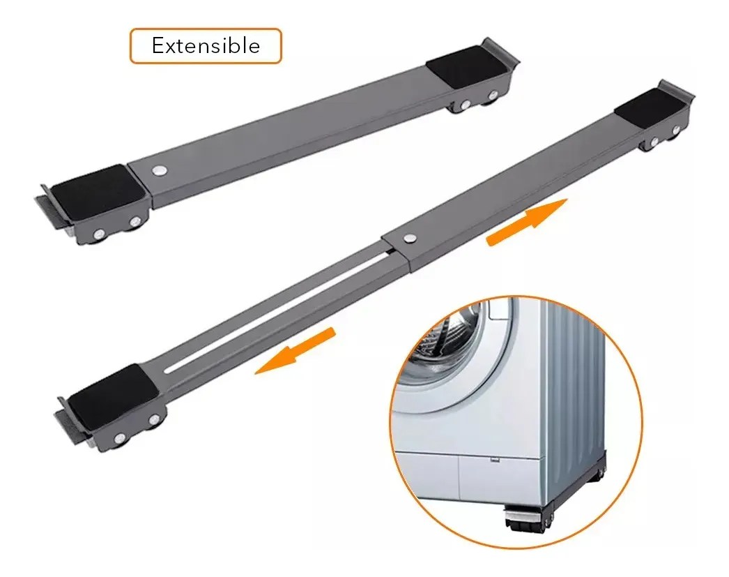 Rodillos Ajustables para Electrodemestic