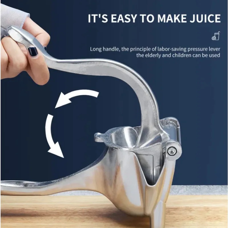 Exprimidor de Frutas en Aluminio