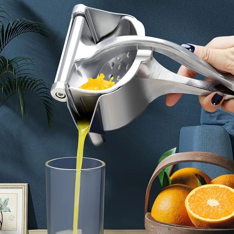 Exprimidor de Frutas en Aluminio