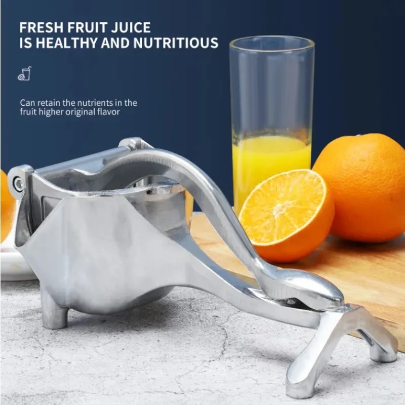 Exprimidor de Frutas en Aluminio