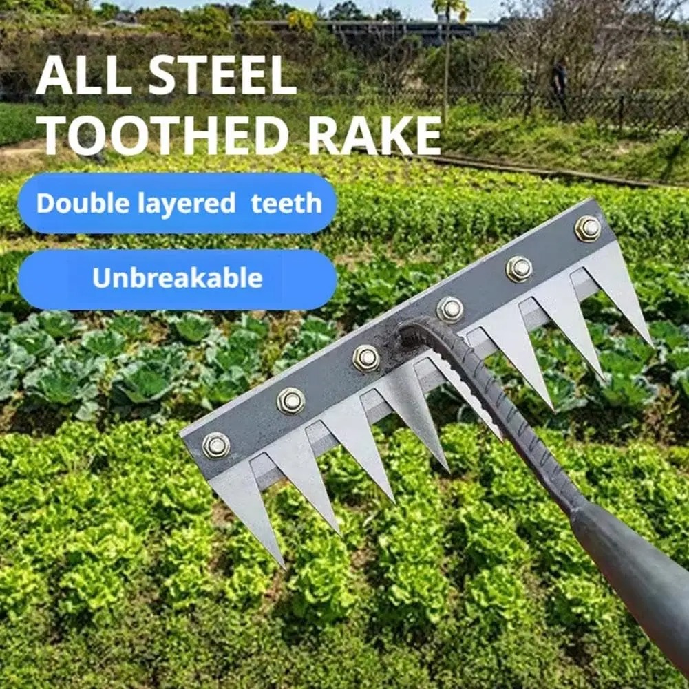 Rastrillo para Maleza Jardín