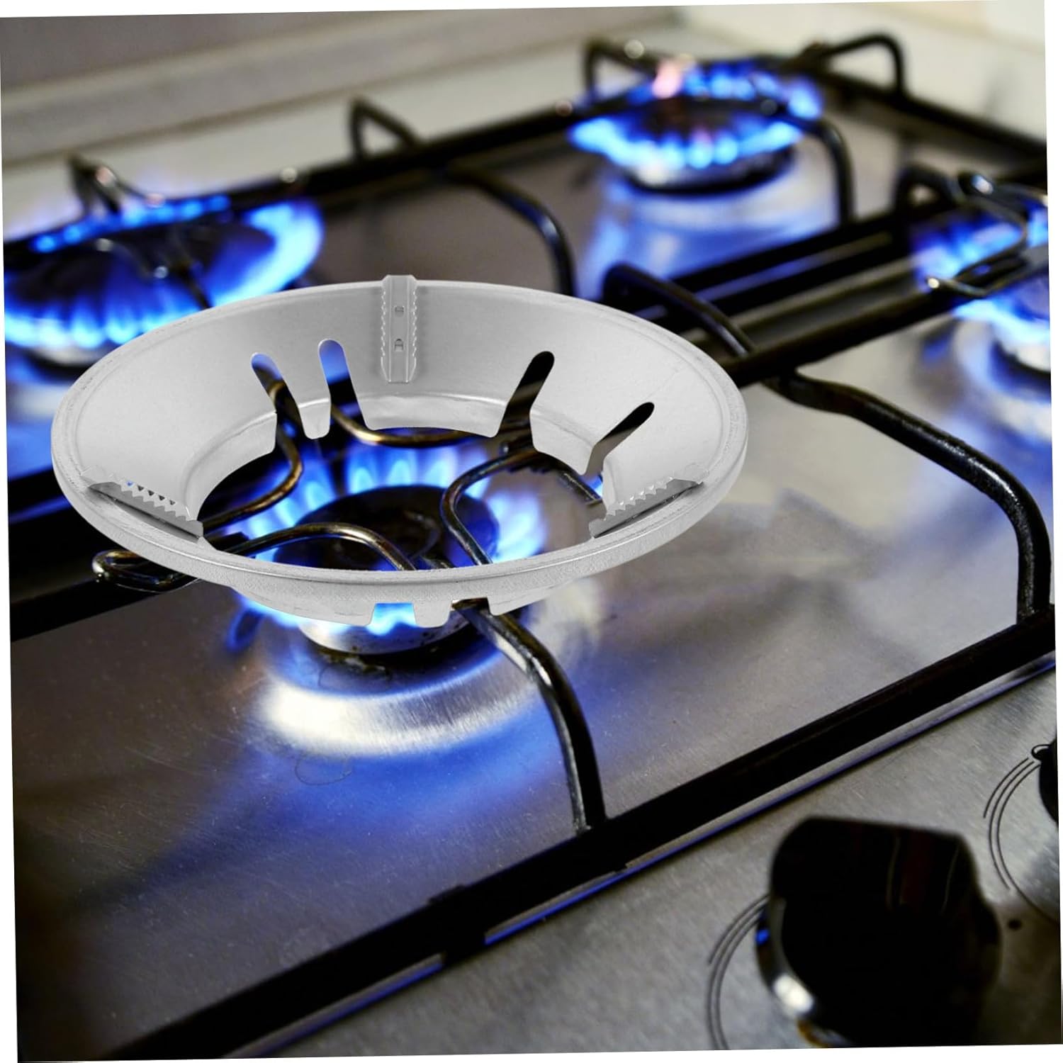 Soporte Metálico Para Estufa Gas