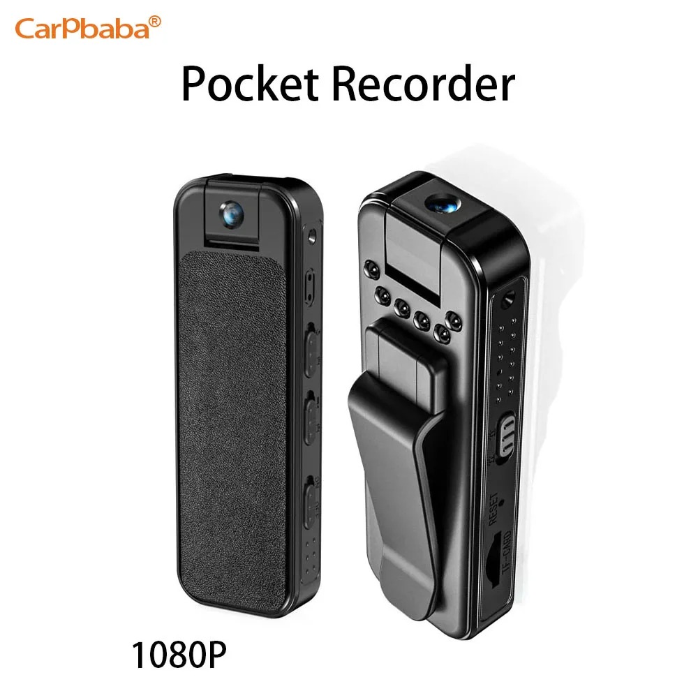 Video Cámara Portable De Bolsillo