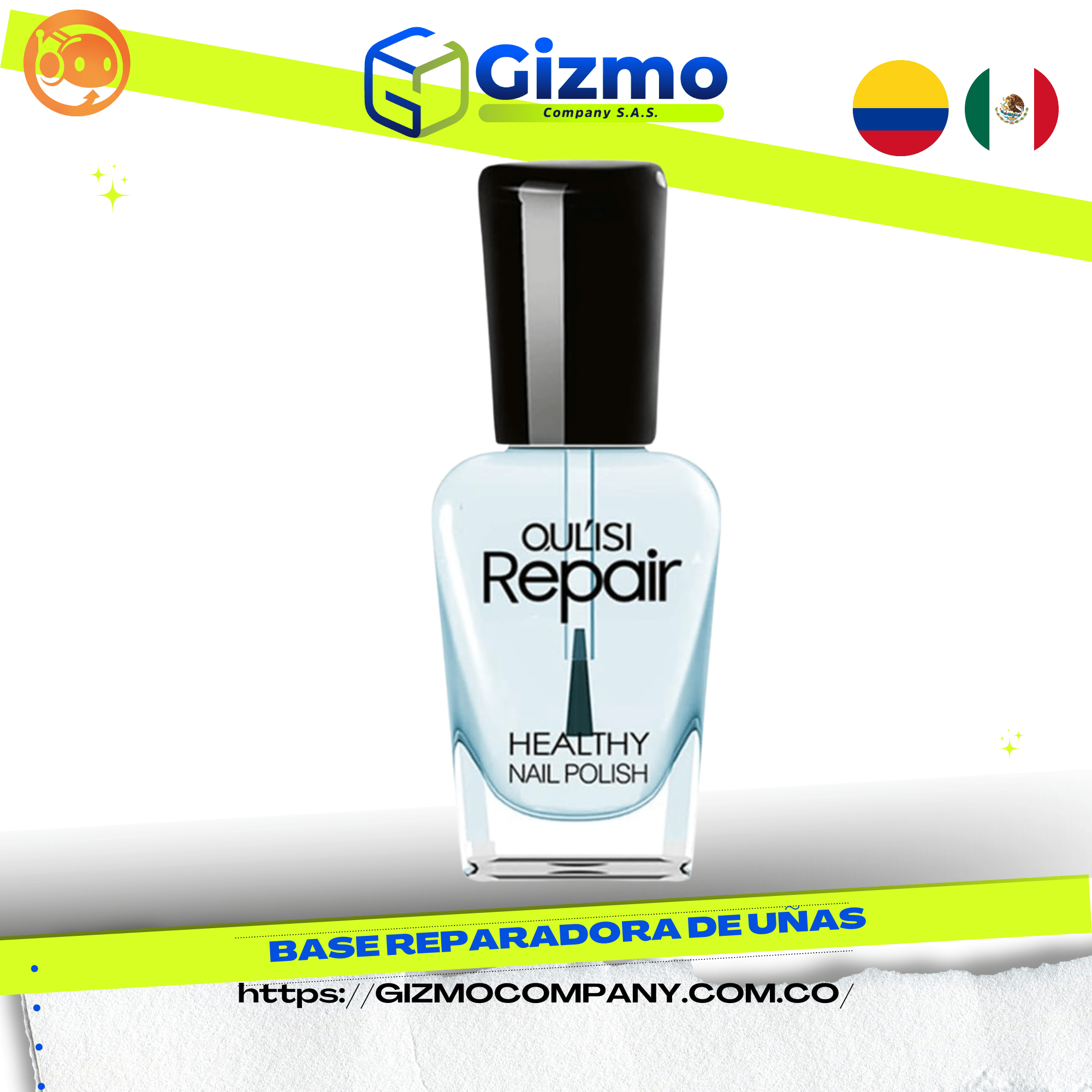 Base Reparadora De Uñas