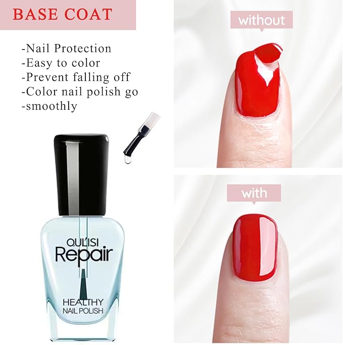 Base Reparadora De Uñas