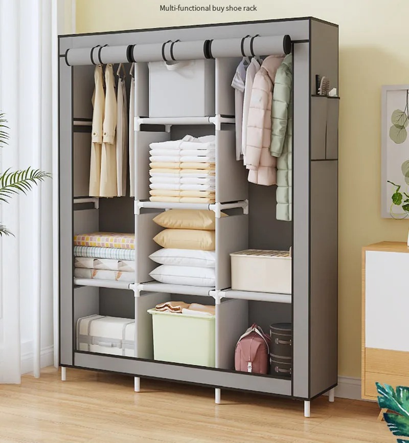 Estante Organizador Grande De Ropa