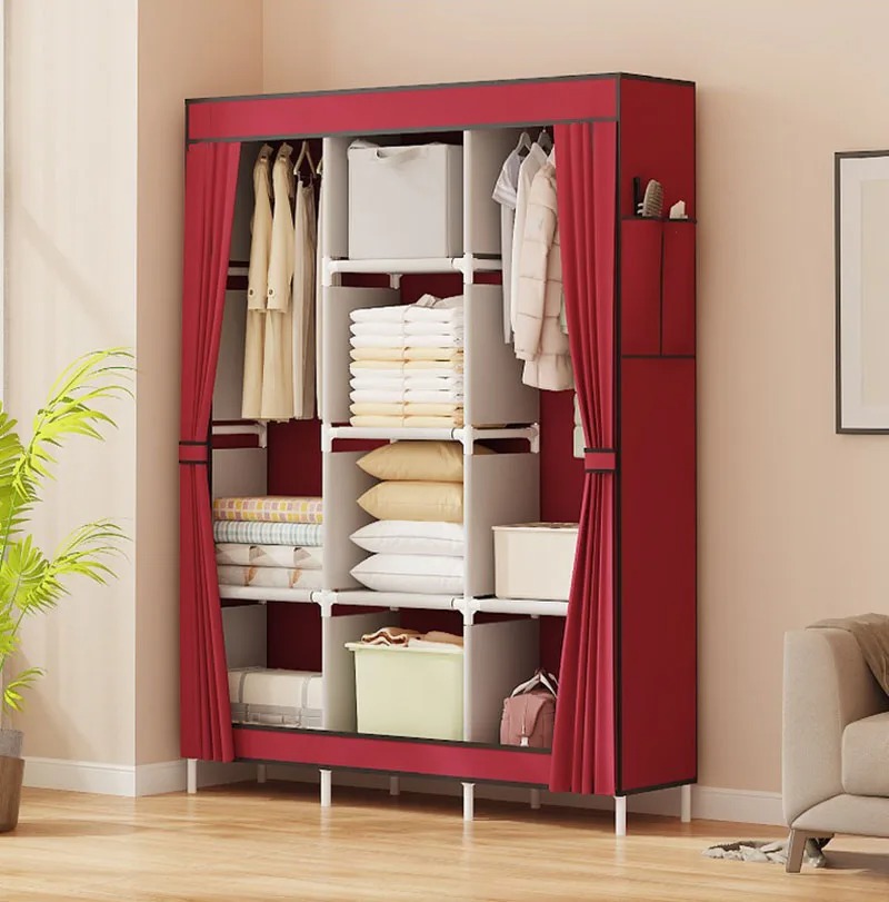 Estante Organizador Grande De Ropa