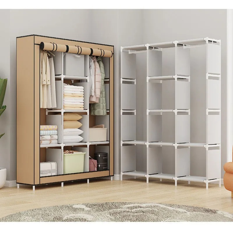 Estante Organizador Grande De Ropa