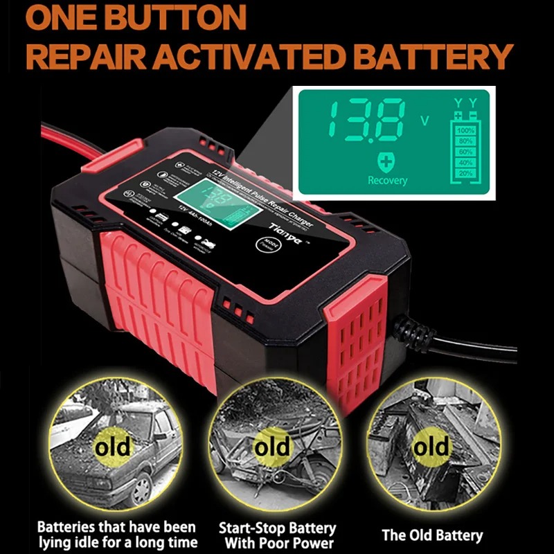 Cargador De Batería Inteligente