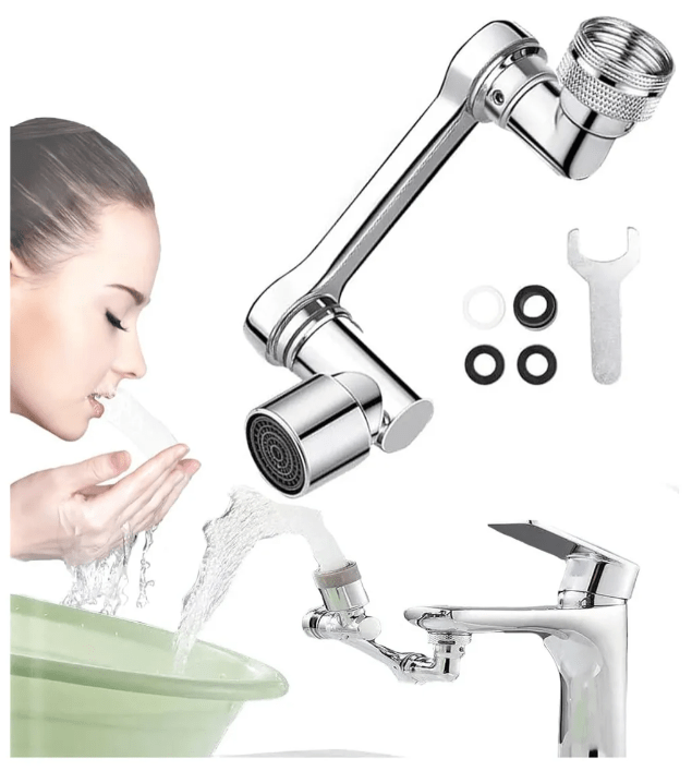 Extensor Grifo Giratorio Universal 1080