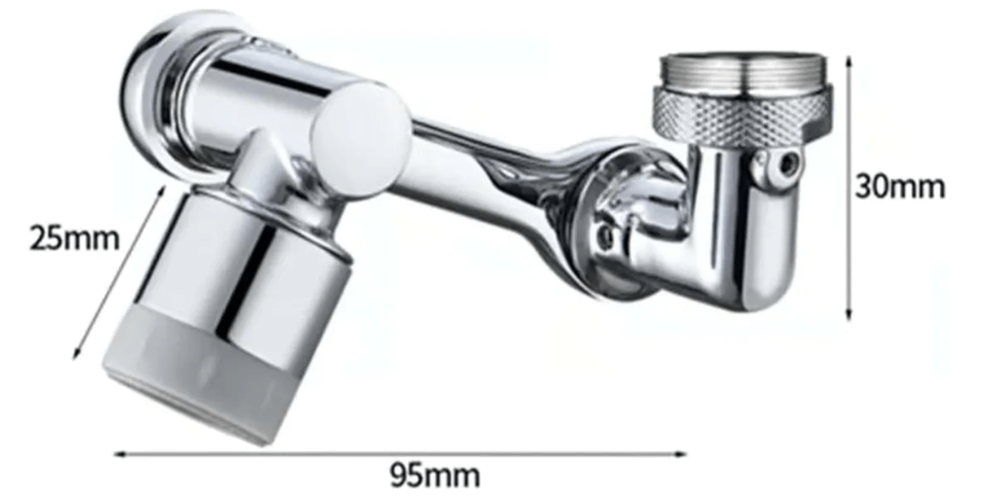 Extensor Grifo Giratorio Universal 1080