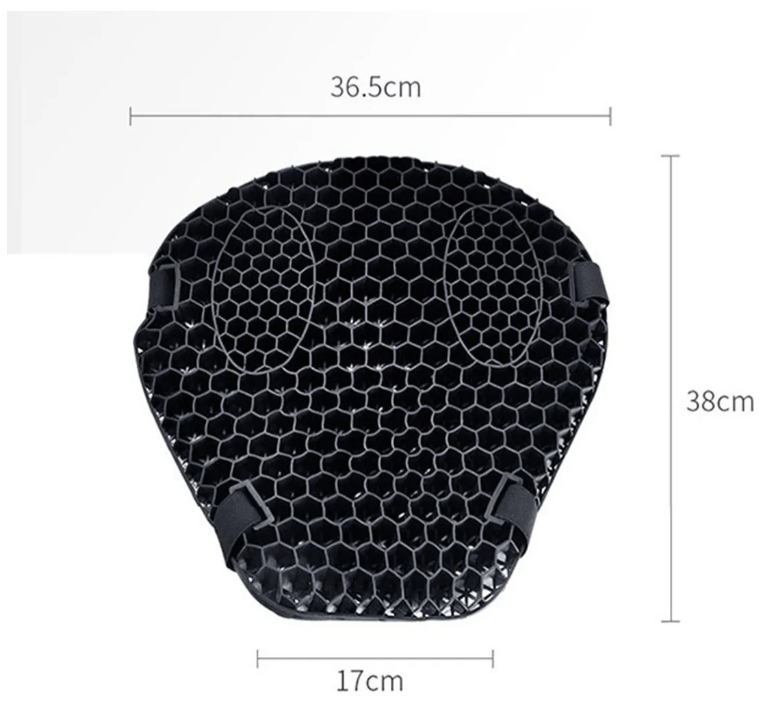 Cojín De Gel Para Moto Aislante Térmico