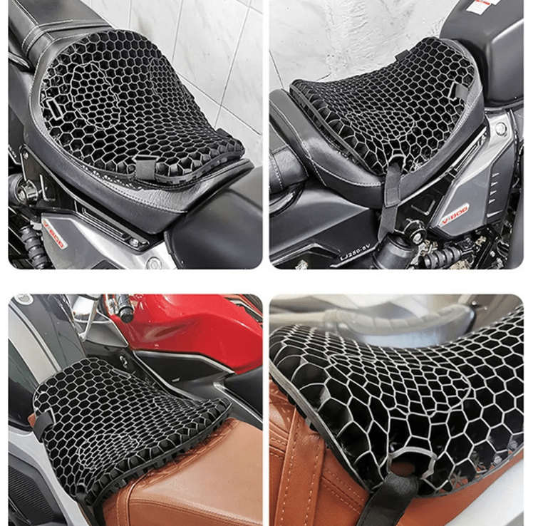 Cojín De Gel Para Moto Aislante Térmico