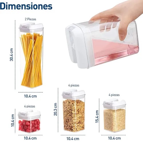 SET DE 7 CONTENEDORES