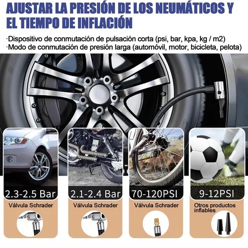 Infinflador De Llantas Inalambrico