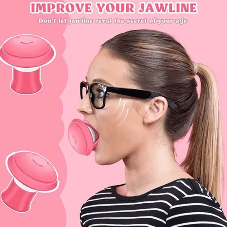 Ejercitador Adelgazante Facial Reafirman