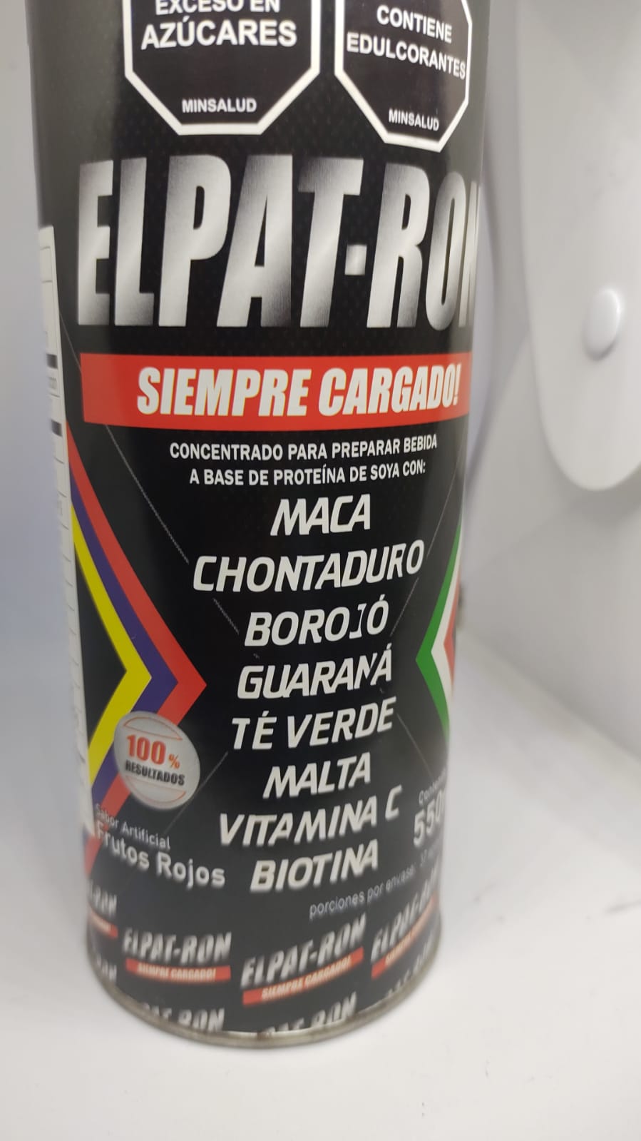 El PAT-RON bolsa 25 sobre 25 ML