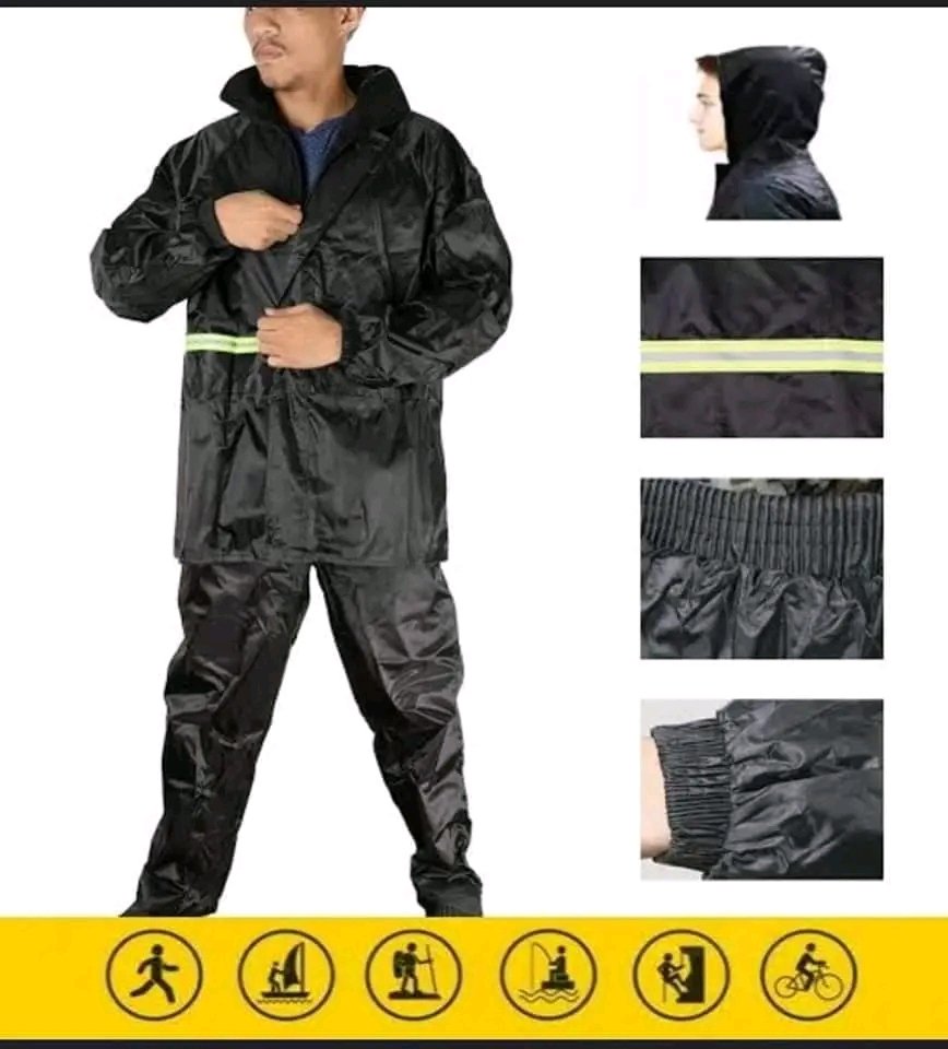 IMPERMEABLE MOTOCICLISTA